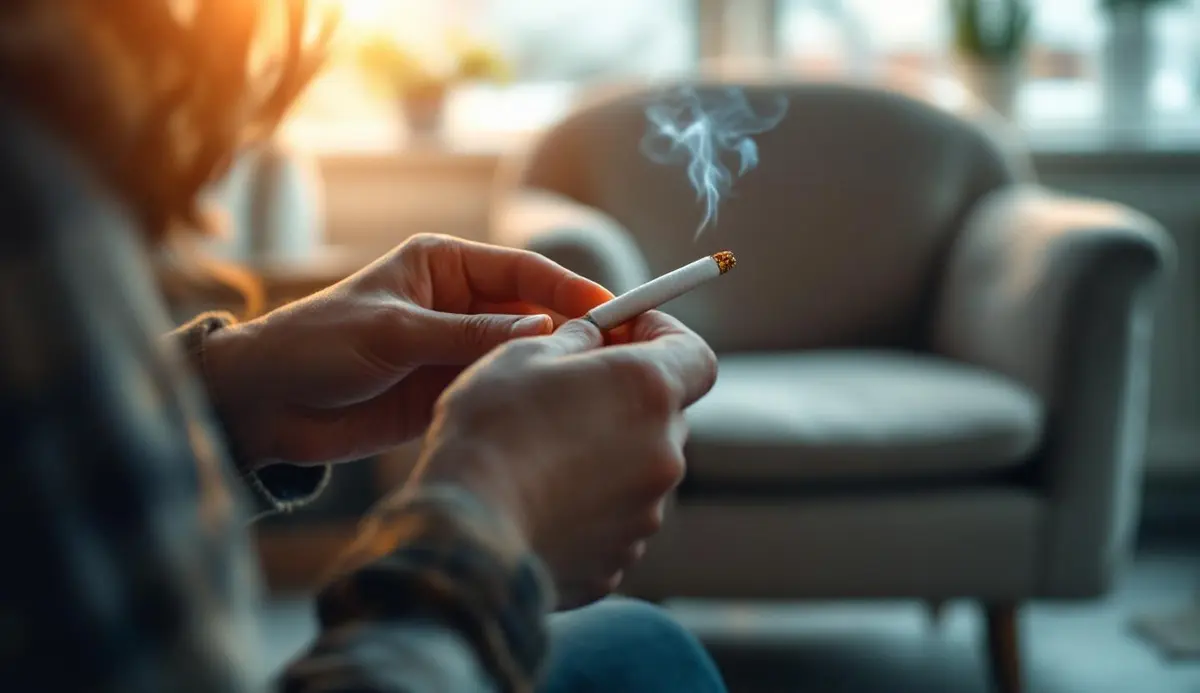Séance d'hypnose pour arrêter de fumer - accompagnement sevrage tabagique en Vendée