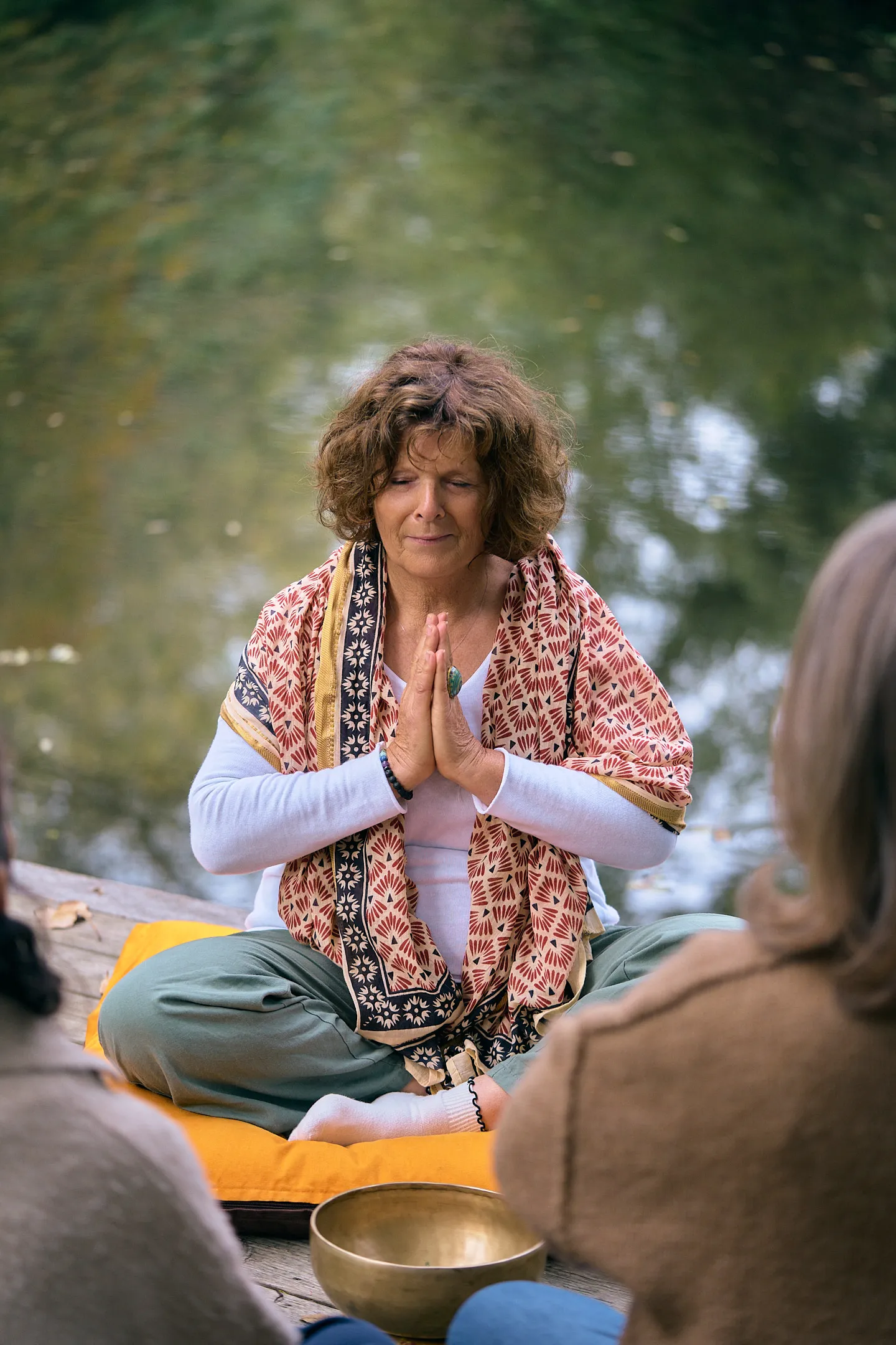 Danielle Viaud, méditation à Montaigu-Vendée : photo 2